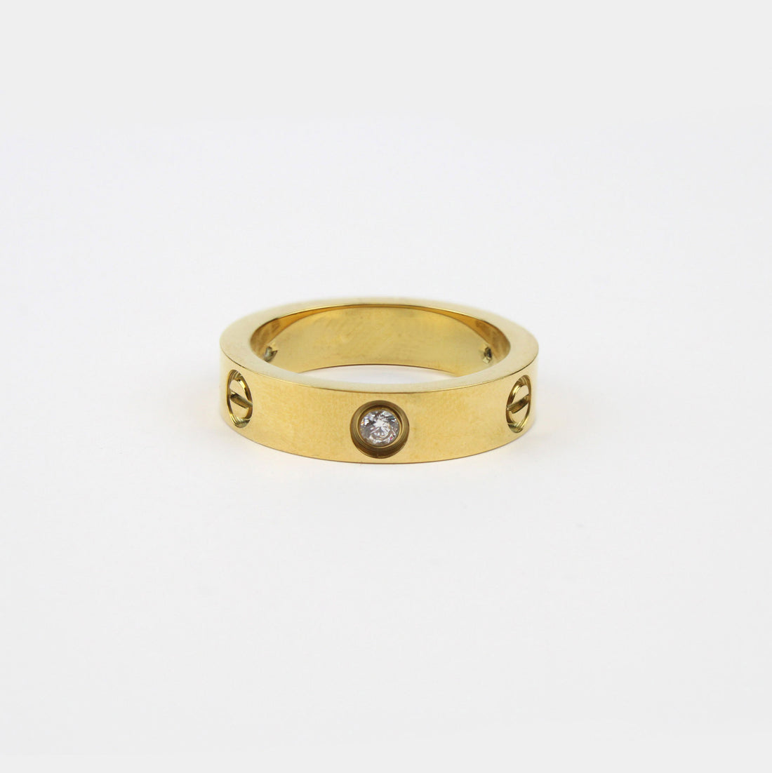 Anillo Tipo Love 1