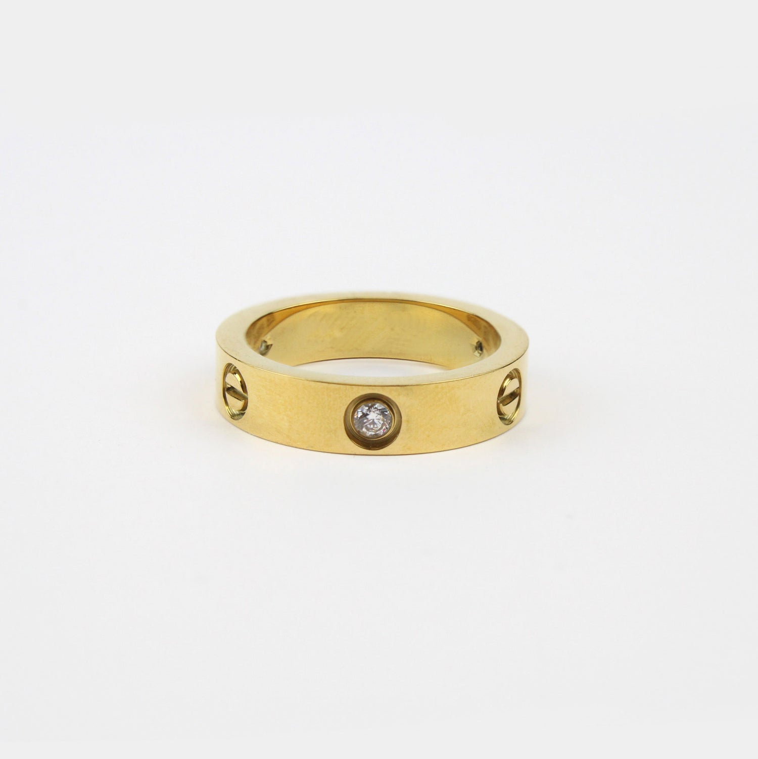 Anillo Tipo Love 1