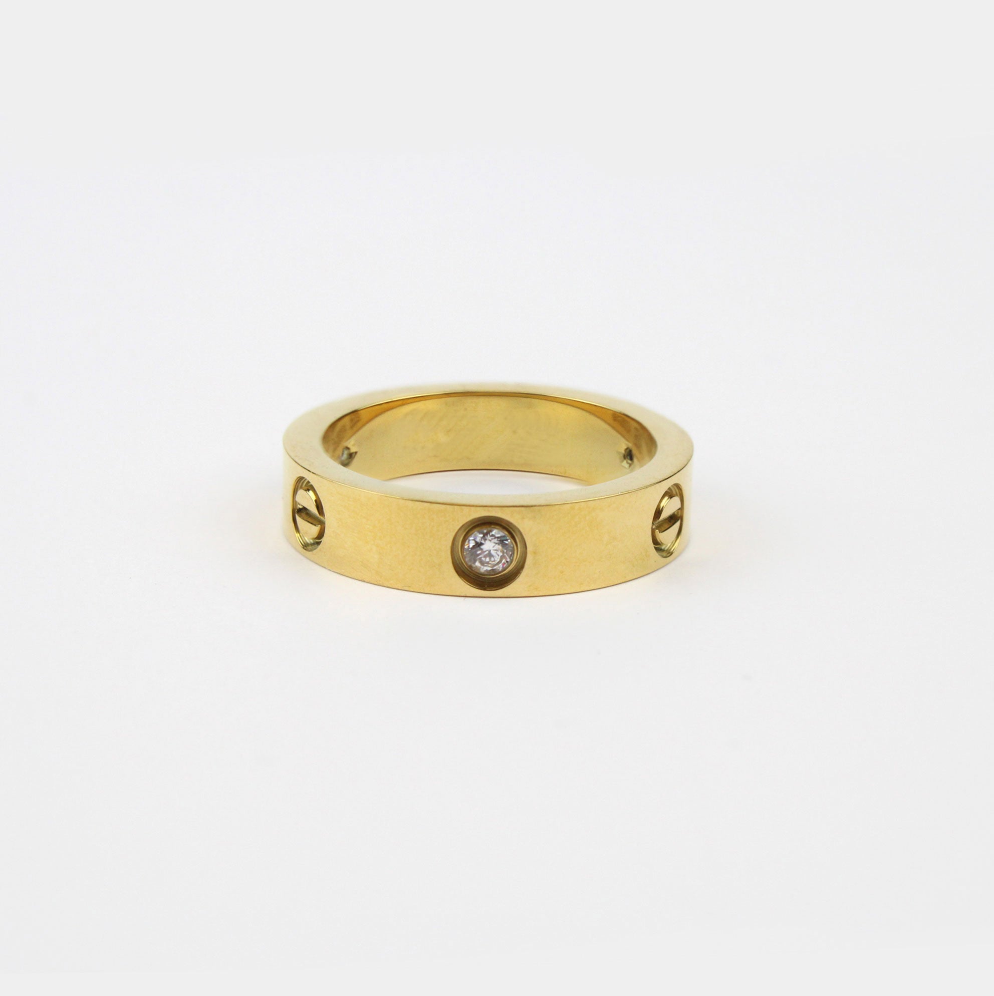 Anillo Tipo Love 1