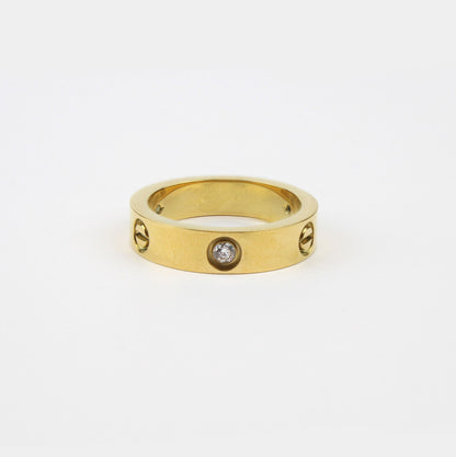 Anillo Tipo Love 1
