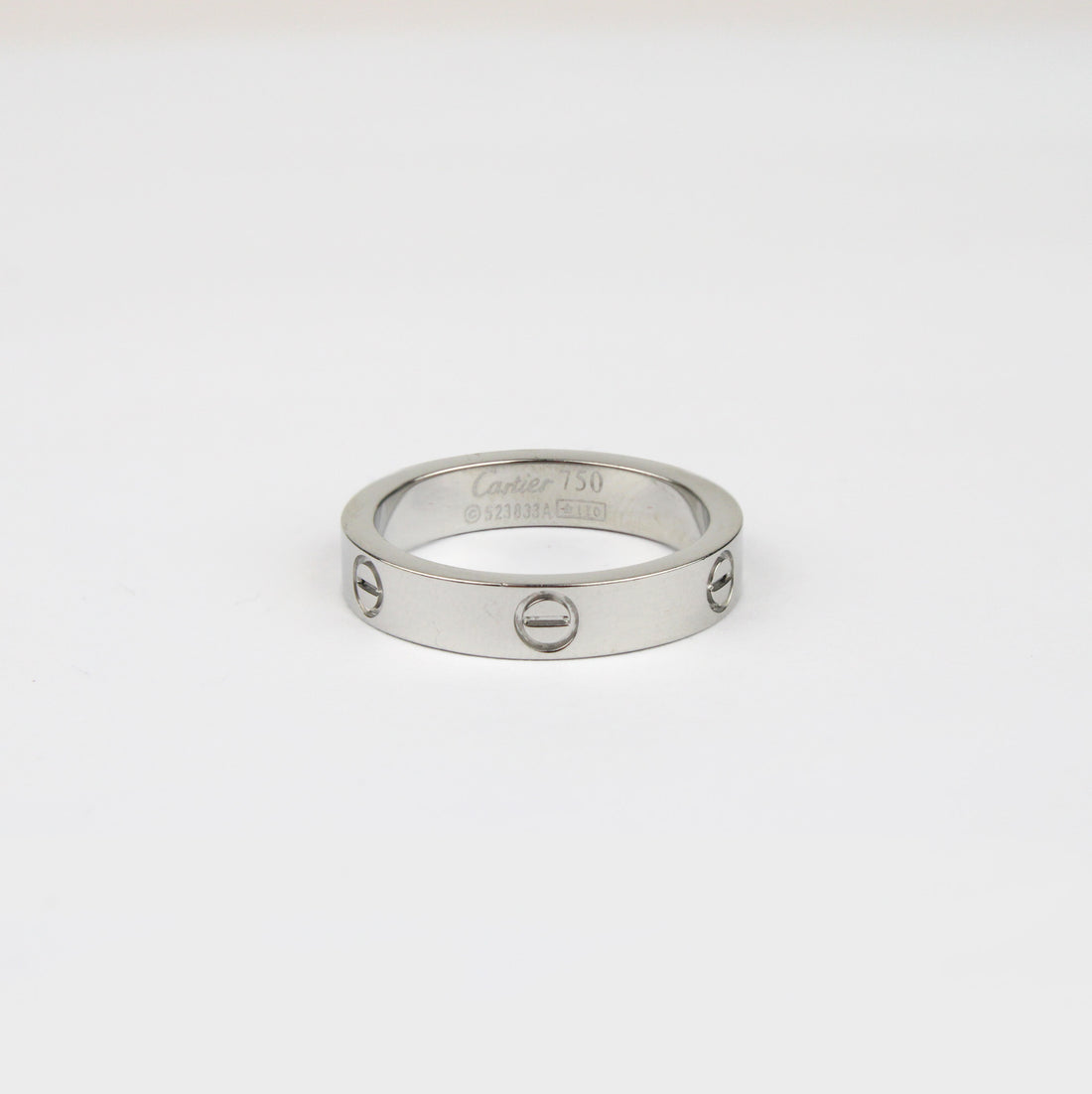 anillo cartier love