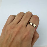 Anillo Tipo Love Delgado