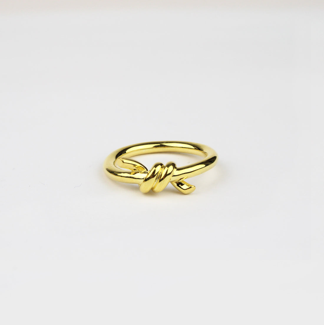 anillo knot tiffany