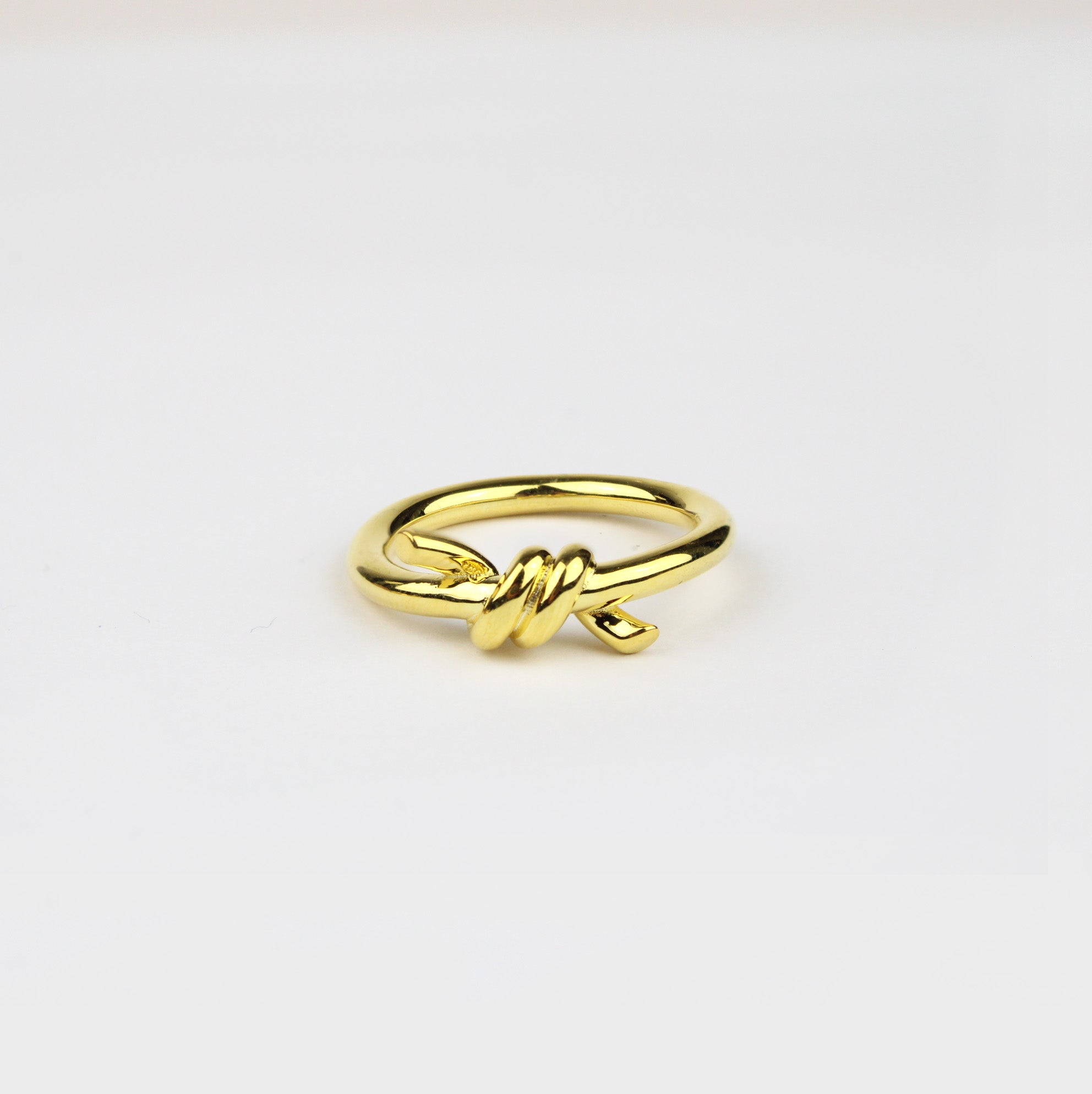 anillo knot tiffany