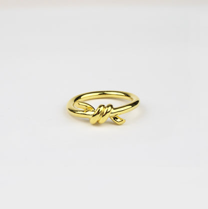 anillo knot tiffany
