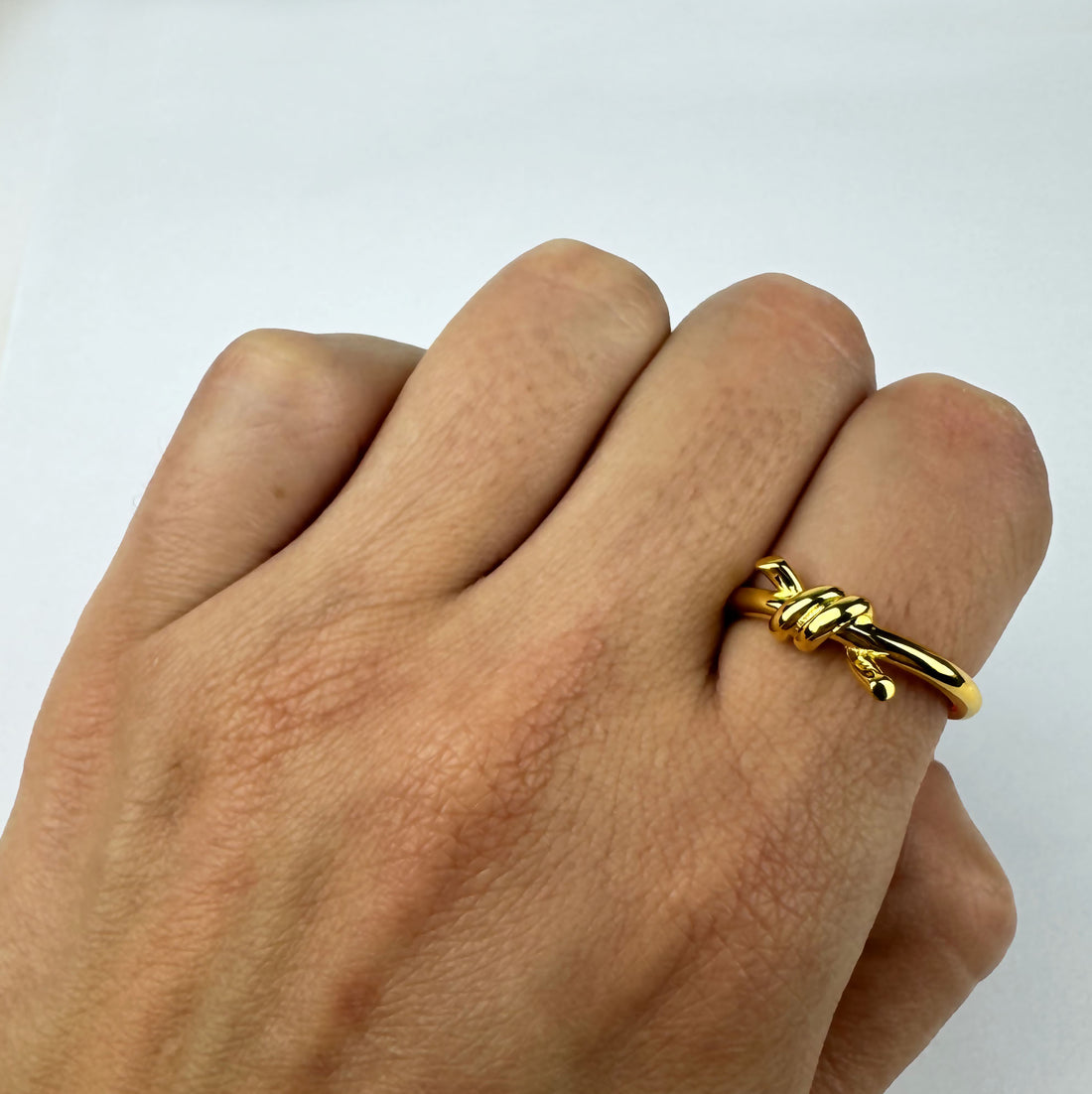 anillo knot tiffany
