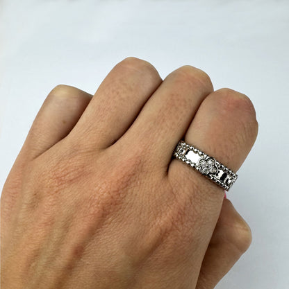 anillo van cleef
