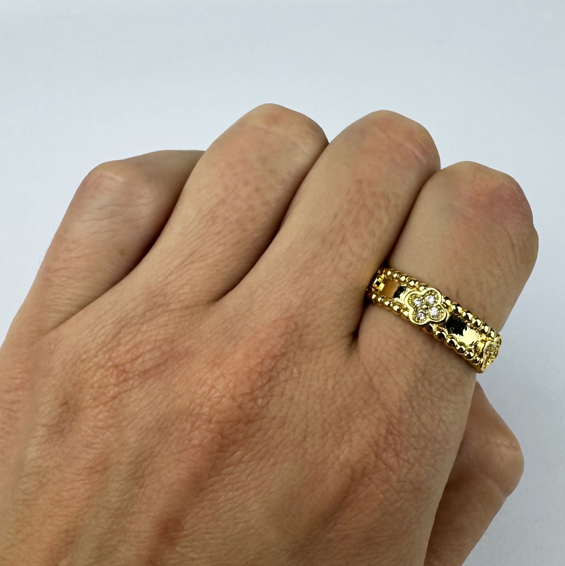anillo van cleef