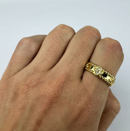 anillo van cleef