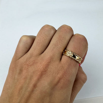 anillo van cleef