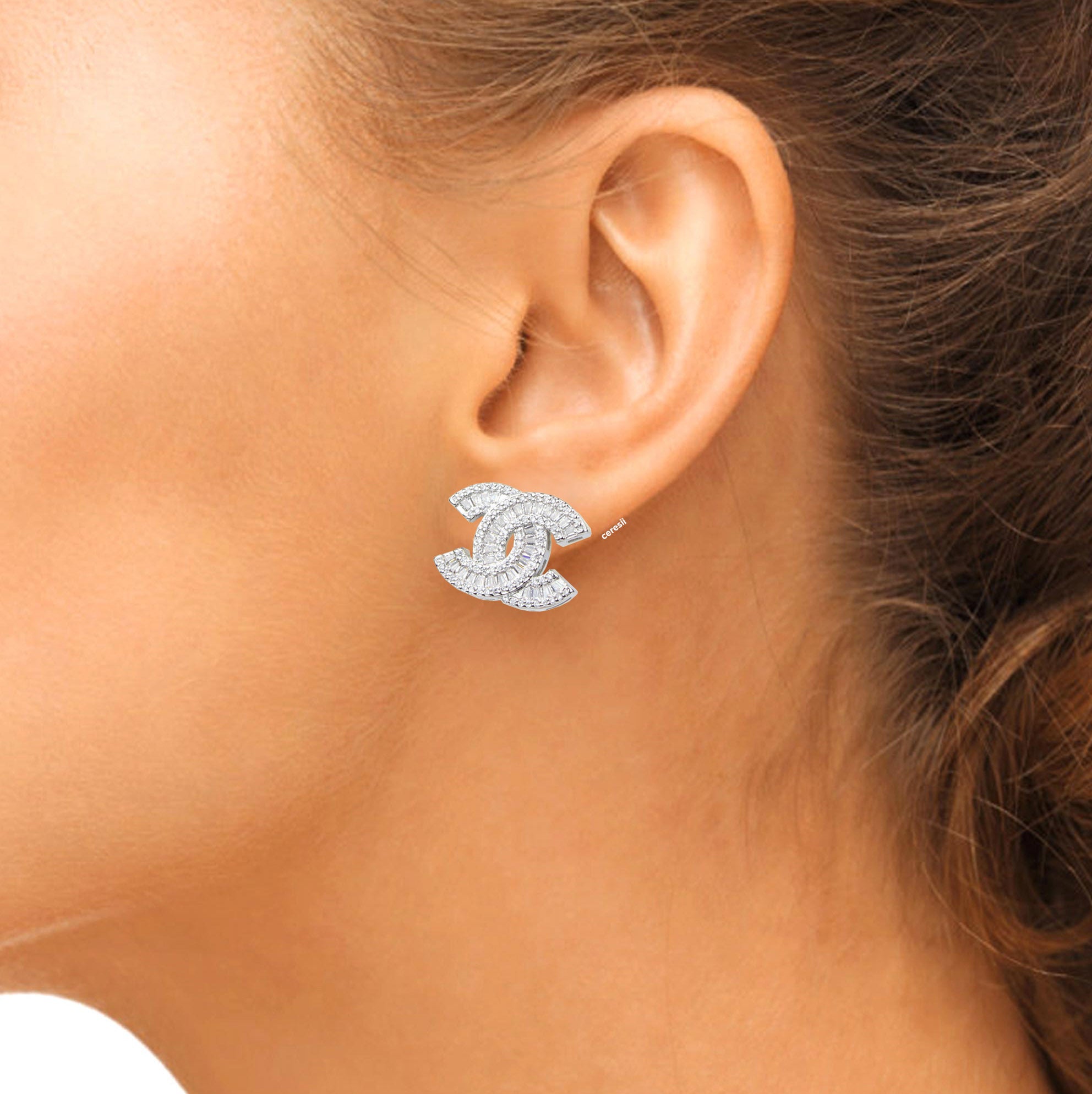 Aretes Tipo C H 12