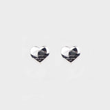 ARETES T CORAZÓN SILVER