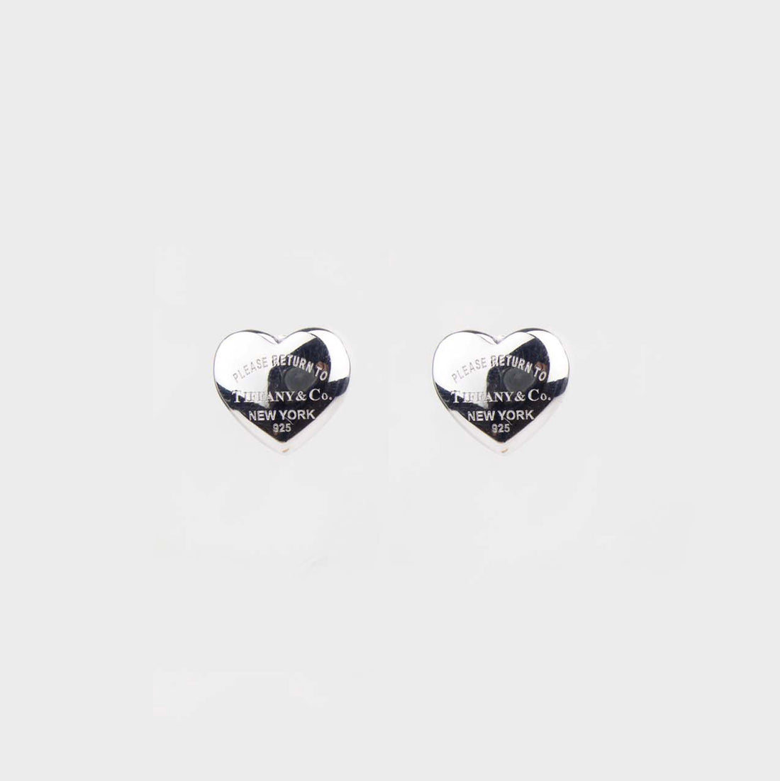Aretes Tipo T Corazón 6
