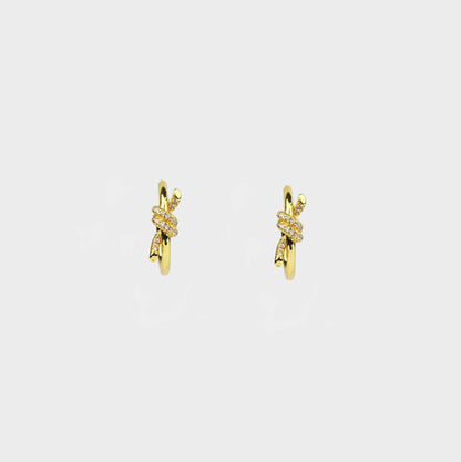 Aretes Tipo T Knot 4