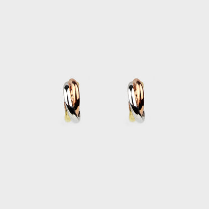 ARETES TRES AROS