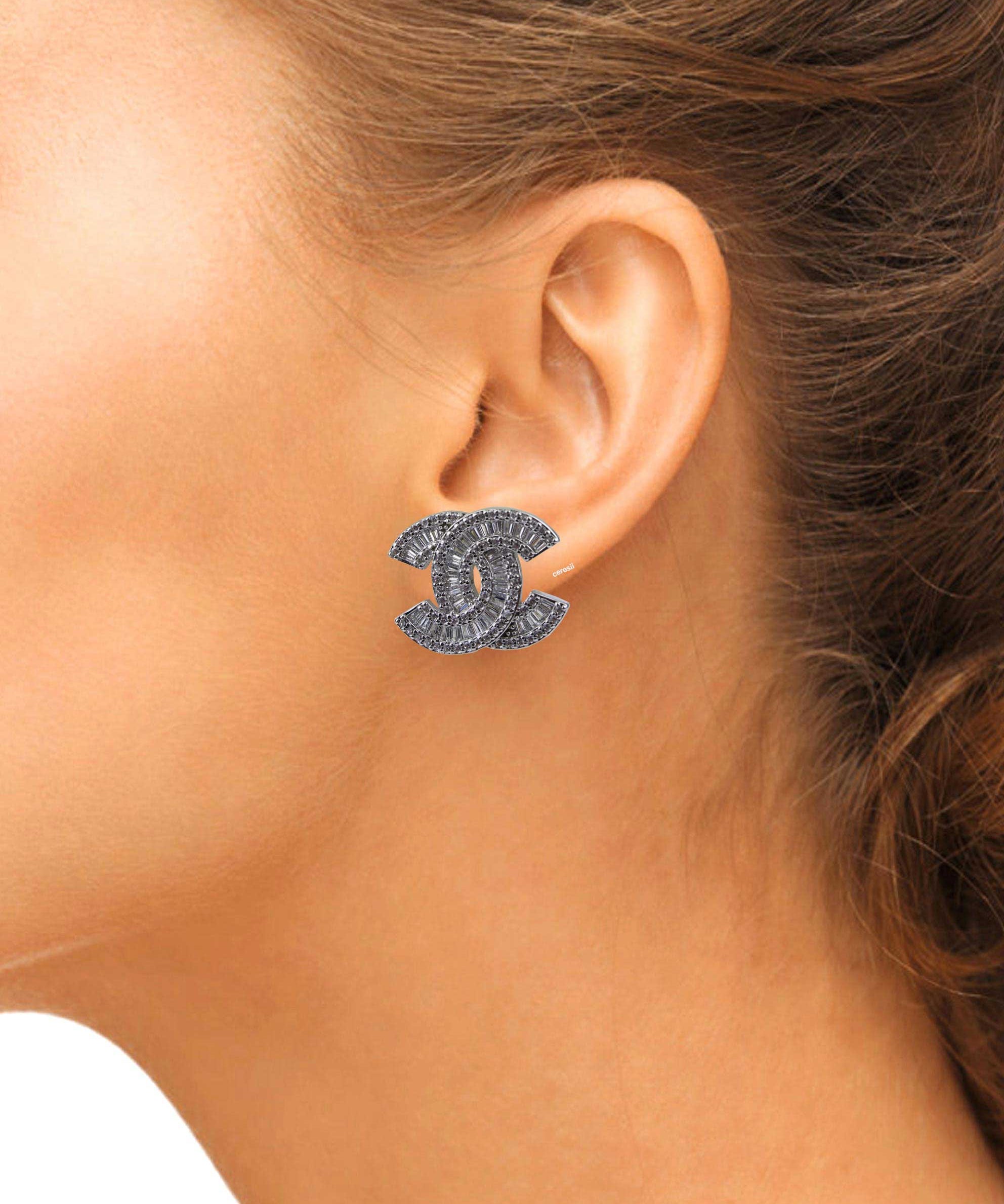aretes chanel