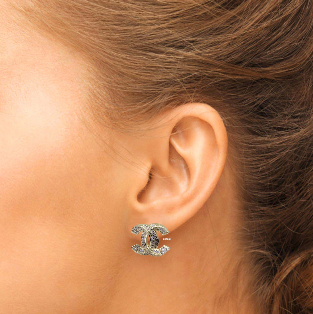 aretes chanel