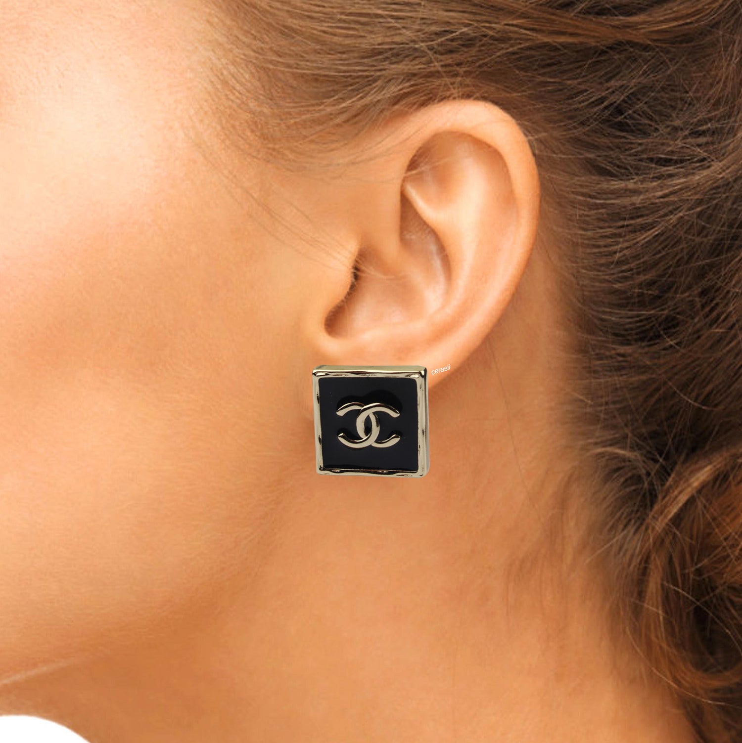 aretes chanel joyas chanel