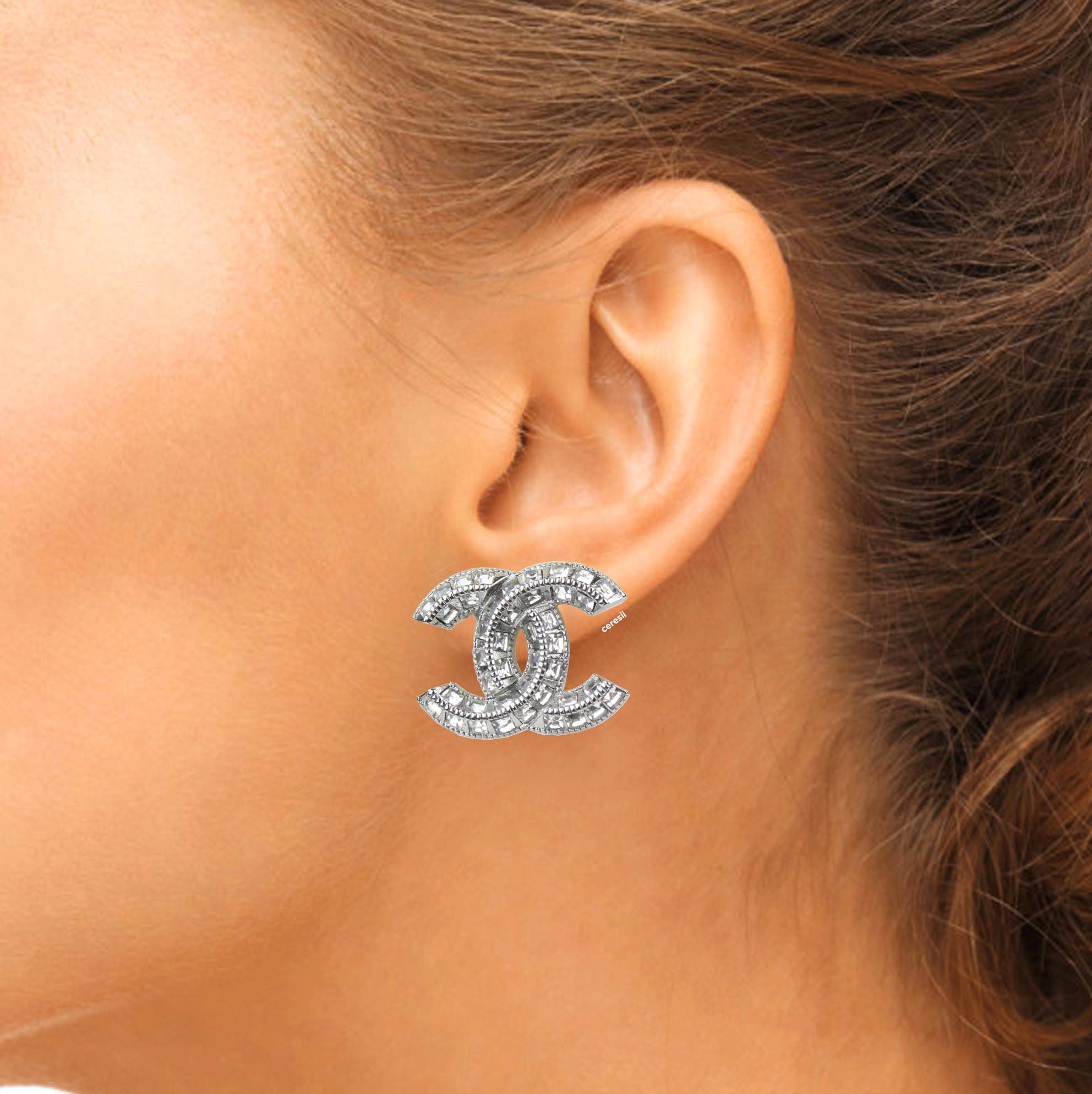 Aretes chanel