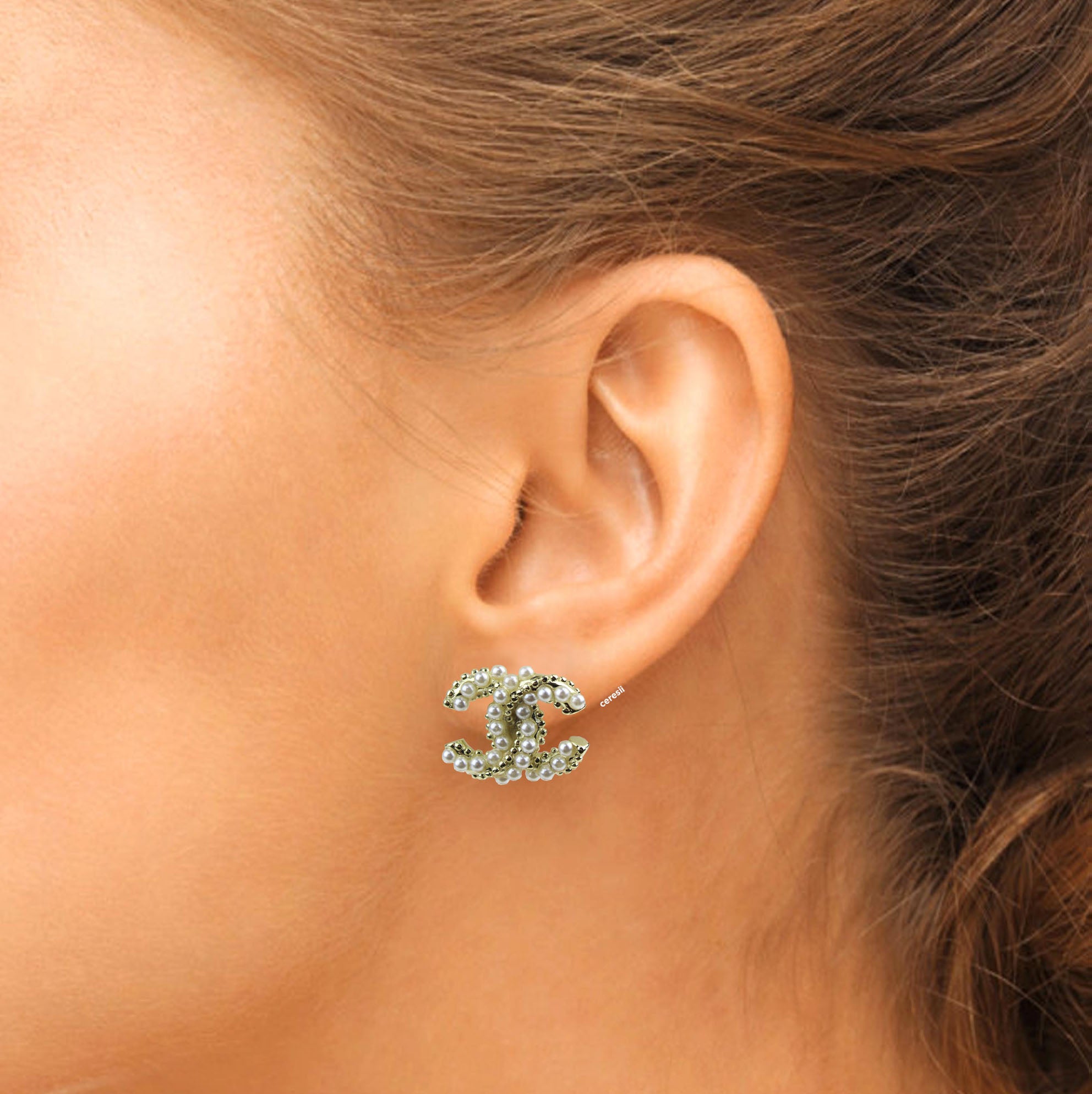 Aretes Tipo C H 5