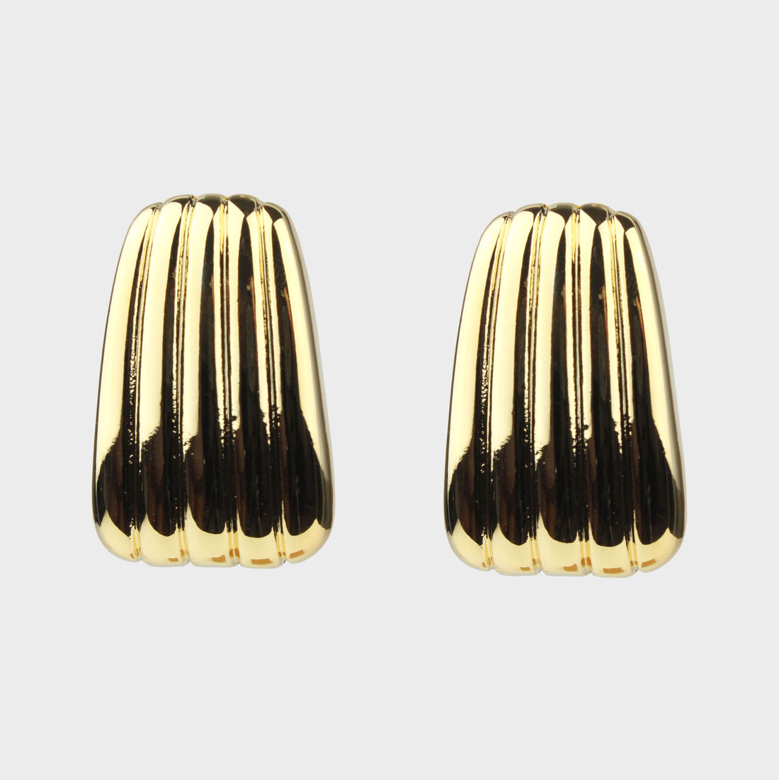 aretes dorados