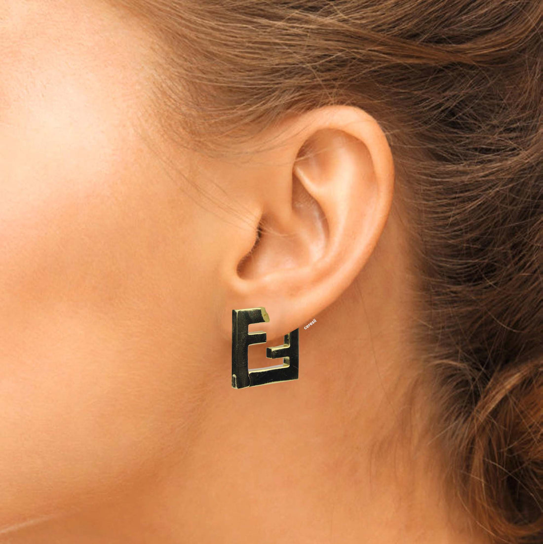 aretes fendi
