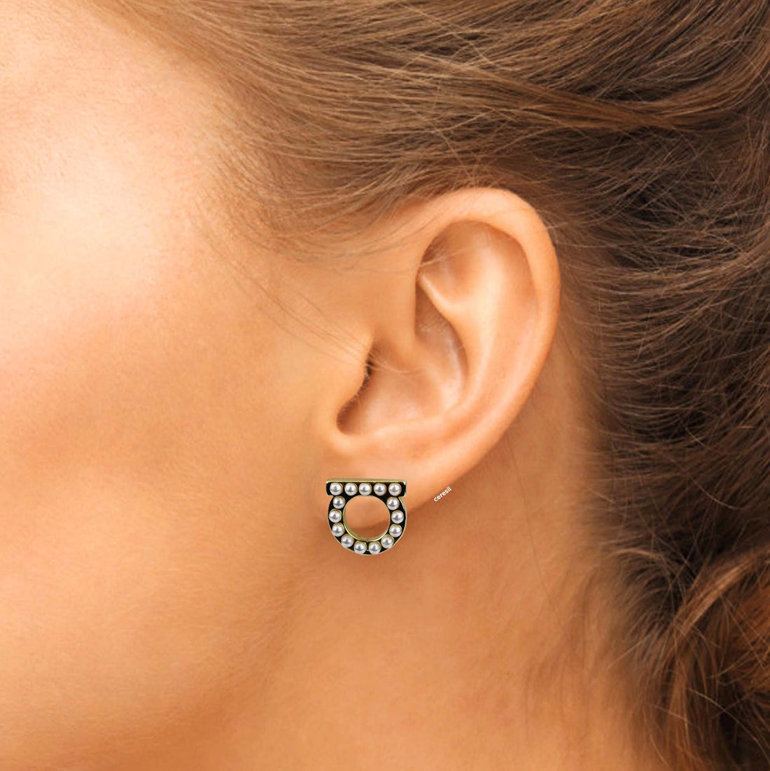 Aretes Tipo Fer 5