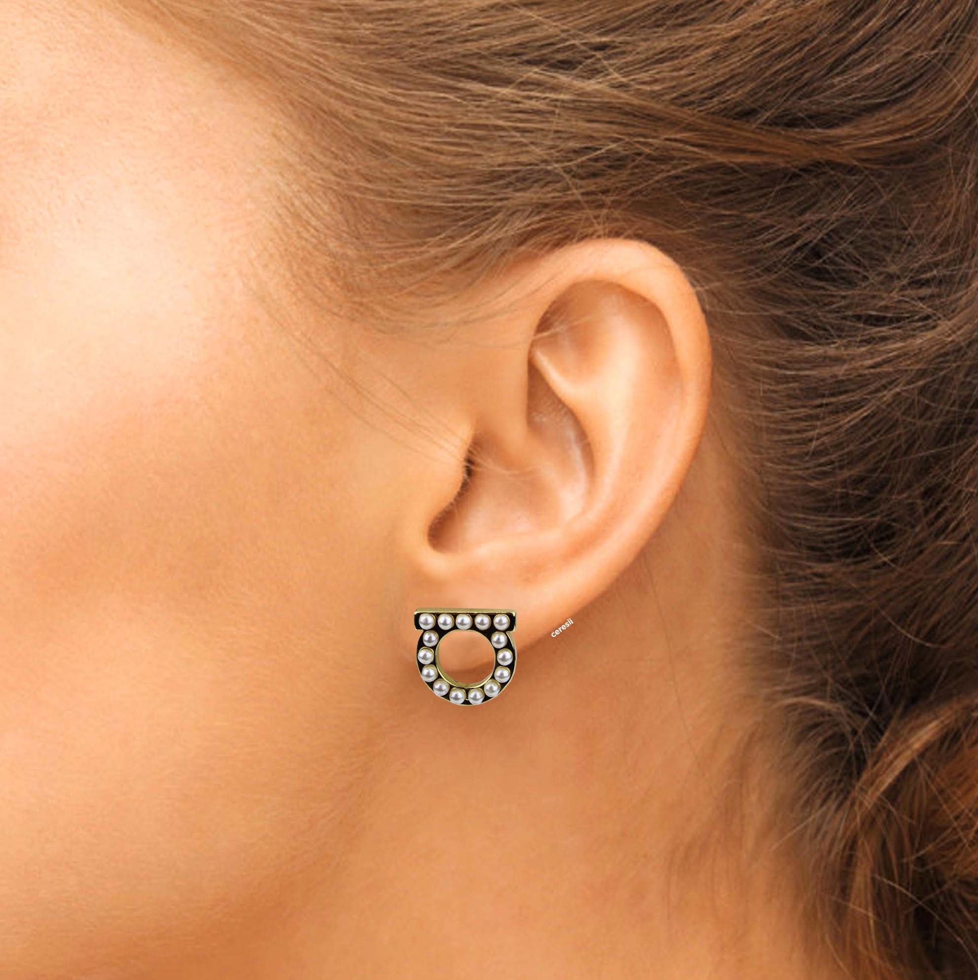 Aretes Tipo Fer 5