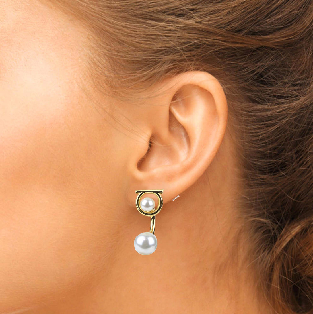 Aretes Tipo Fer 5
