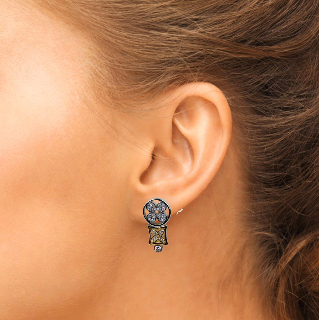 Aretes Tipo L V 1