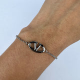 pulsera valentino vlogo
