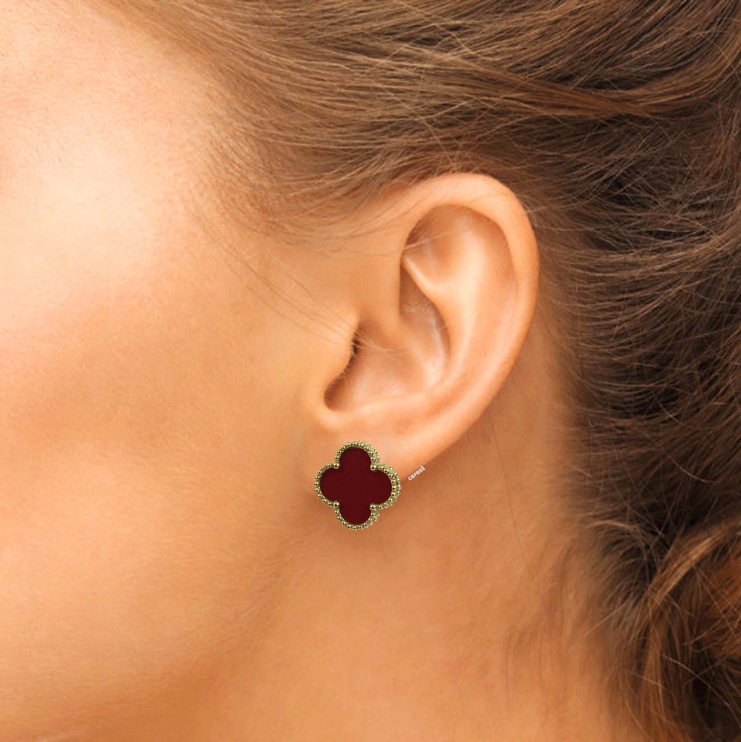 Aretes Tipo V C 1 0