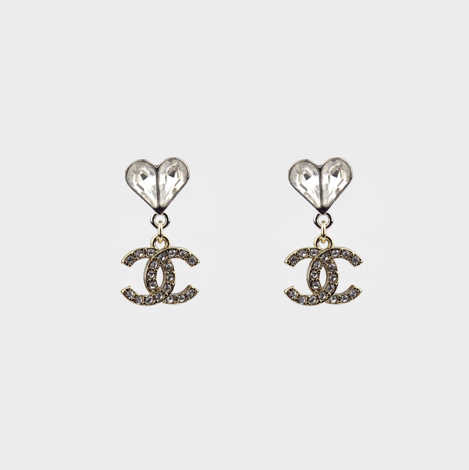 aretes mujer chanel