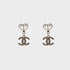 aretes mujer chanel