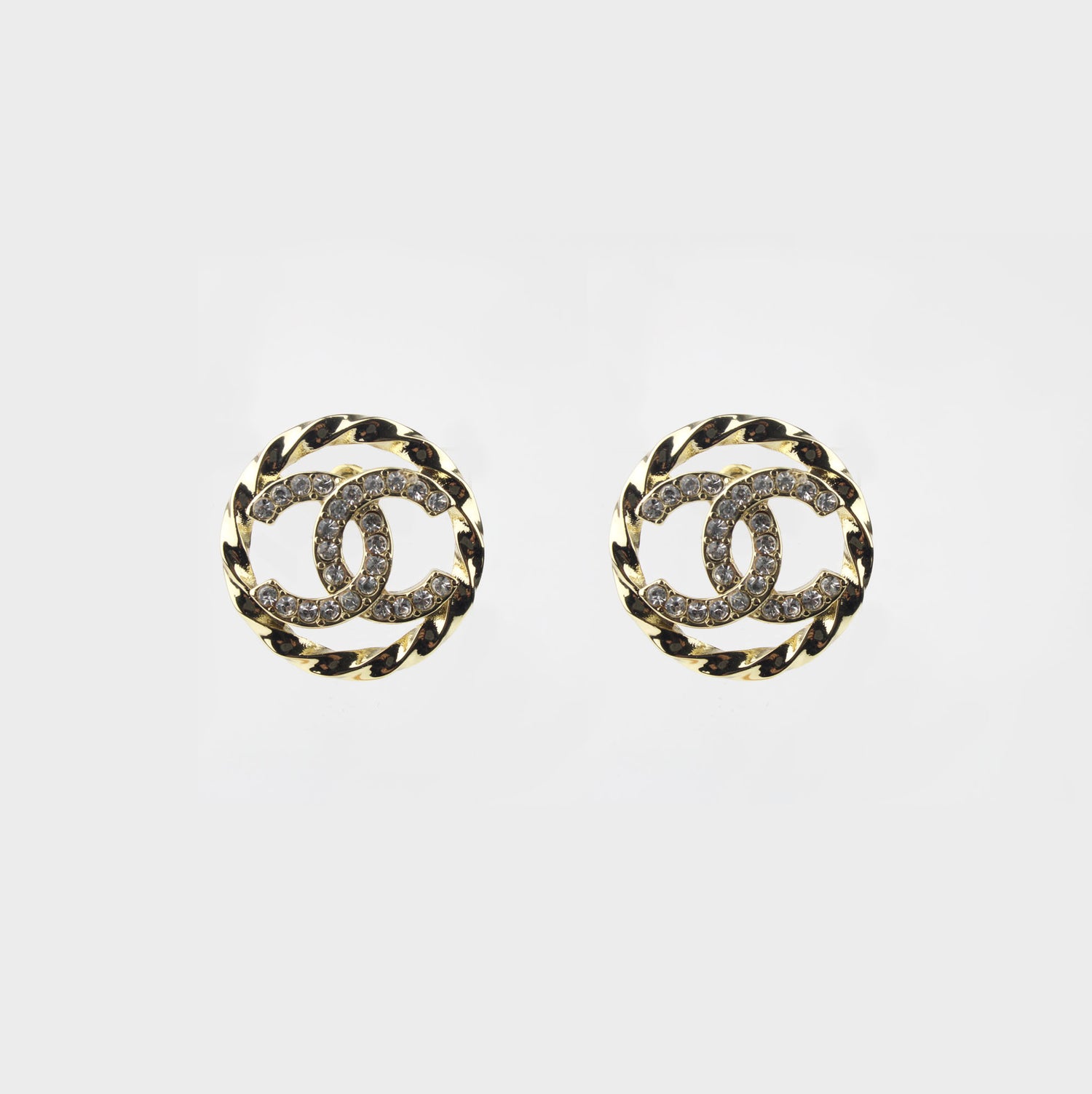 aretes chanel pendientes chanel