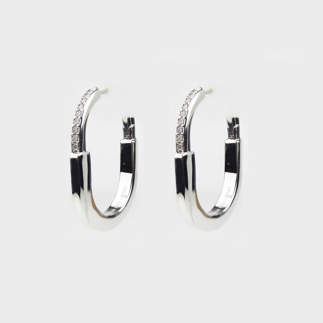 Tiffany Lock Aretes