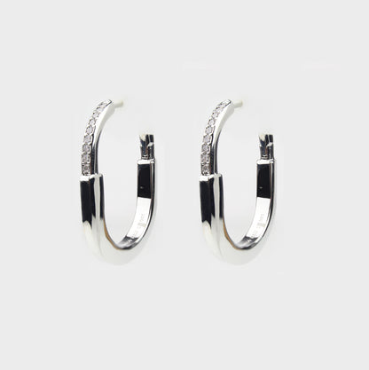 Tiffany Lock Aretes