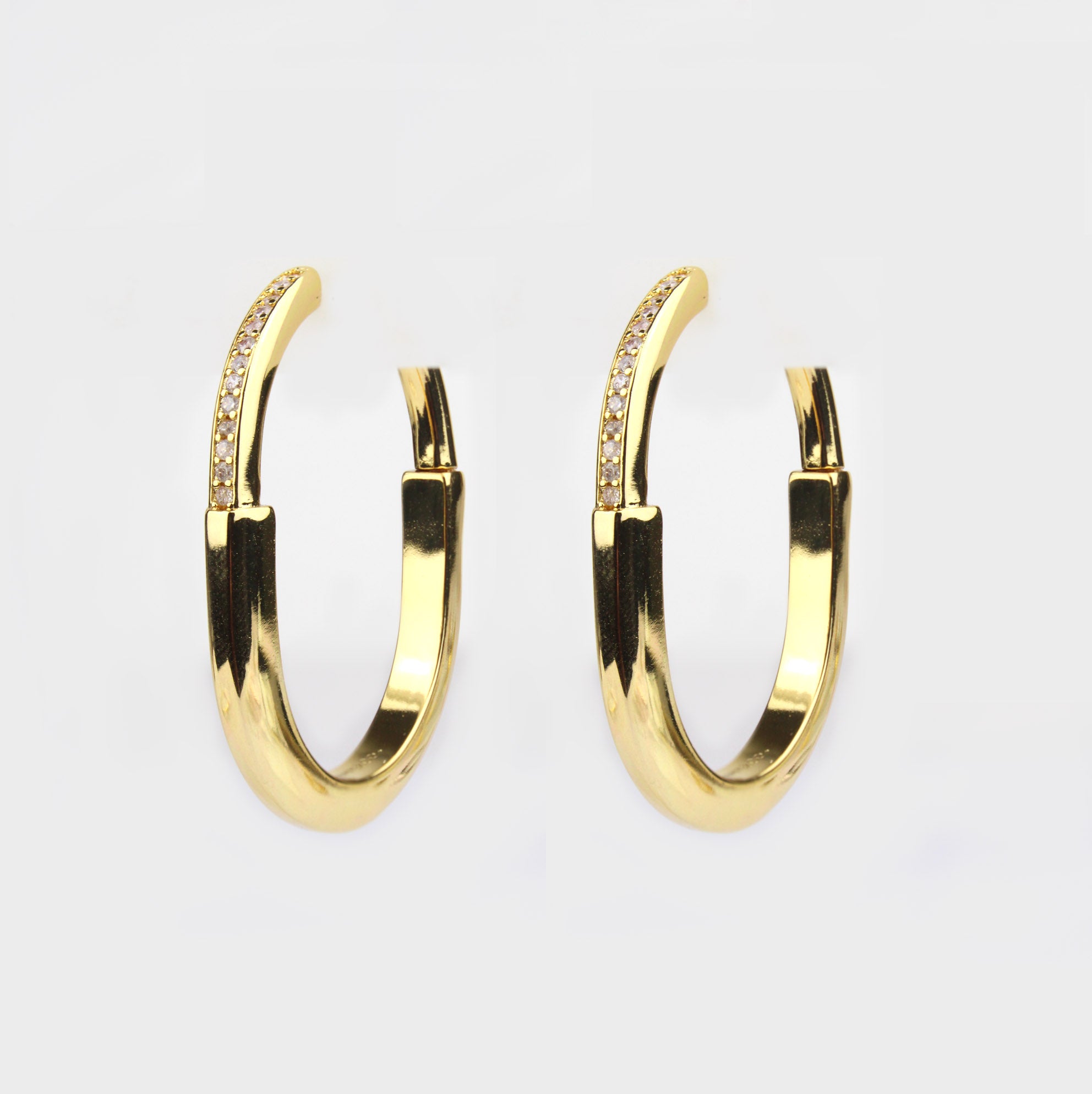 aretes Tiffany Lock