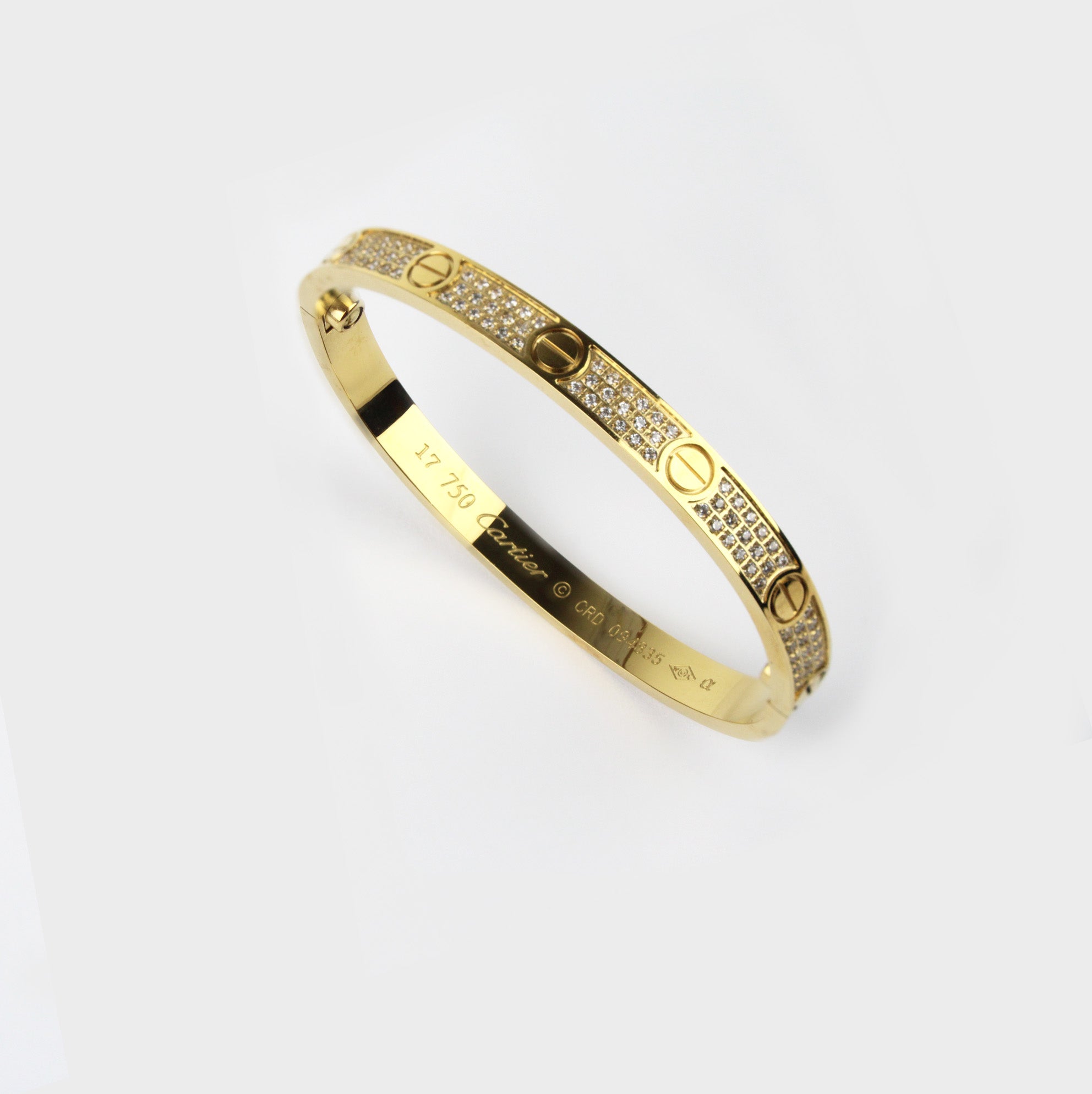 pulsera love cartier