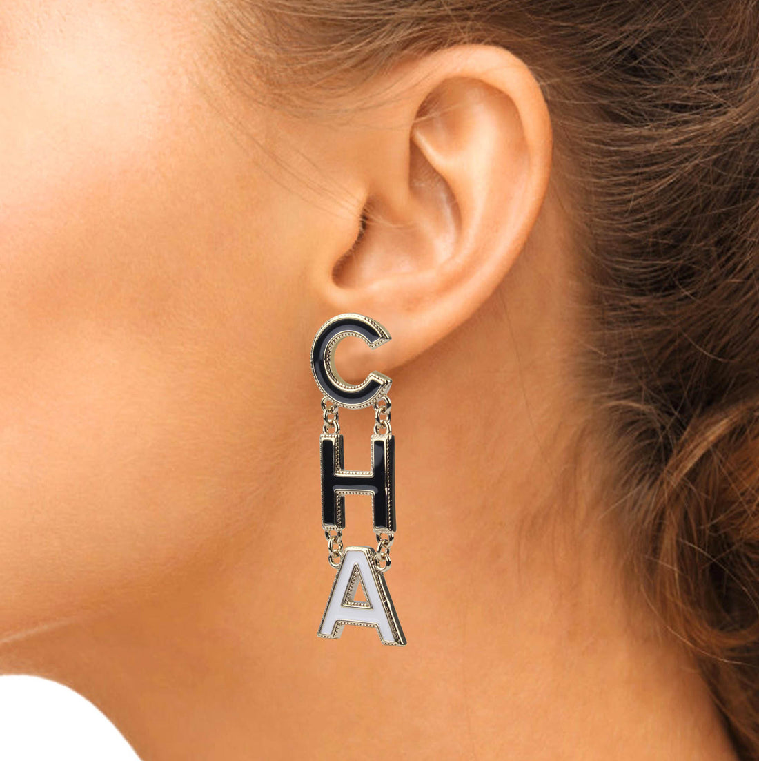 aretes chanel