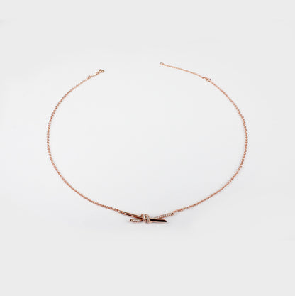 collar knot tiffany