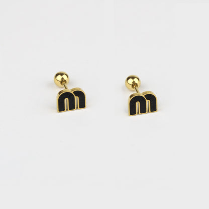 Aretes Miu Miu 