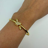 PULSERA KNOT GOLD