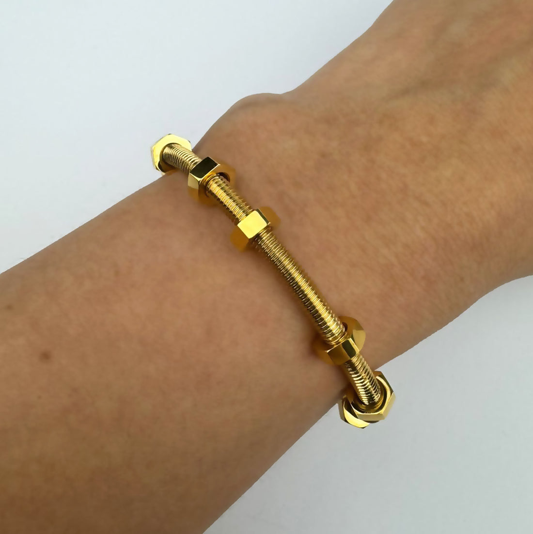 PULSERA ECRO GOLD
