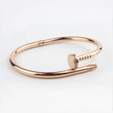 Pulsera Clavo Rosa Gold
