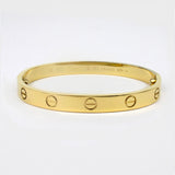 Pulsera Love Gold 2