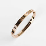 Pulsera Love Rosa Gold