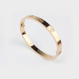 Pulsera Love Rosa Gold