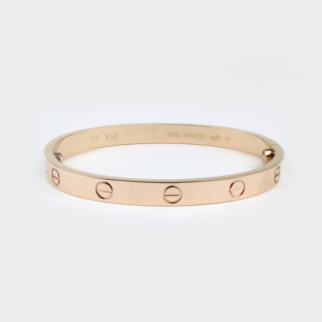 Pulsera Love Rosa Gold