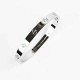 Pulsera Love Silver lo